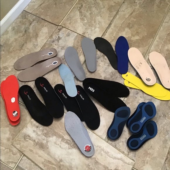 Other - Men’s insoles size 8 on up